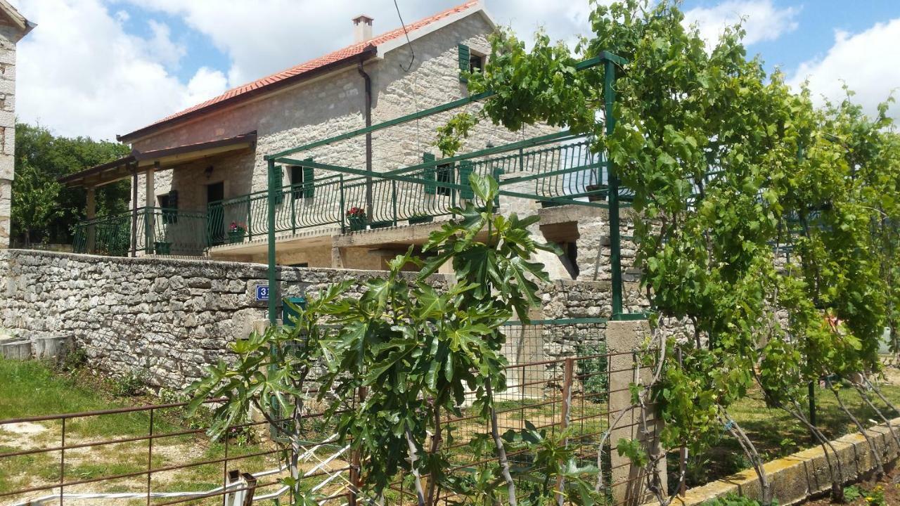 Villa Cetina Milasi Eksteriør billede