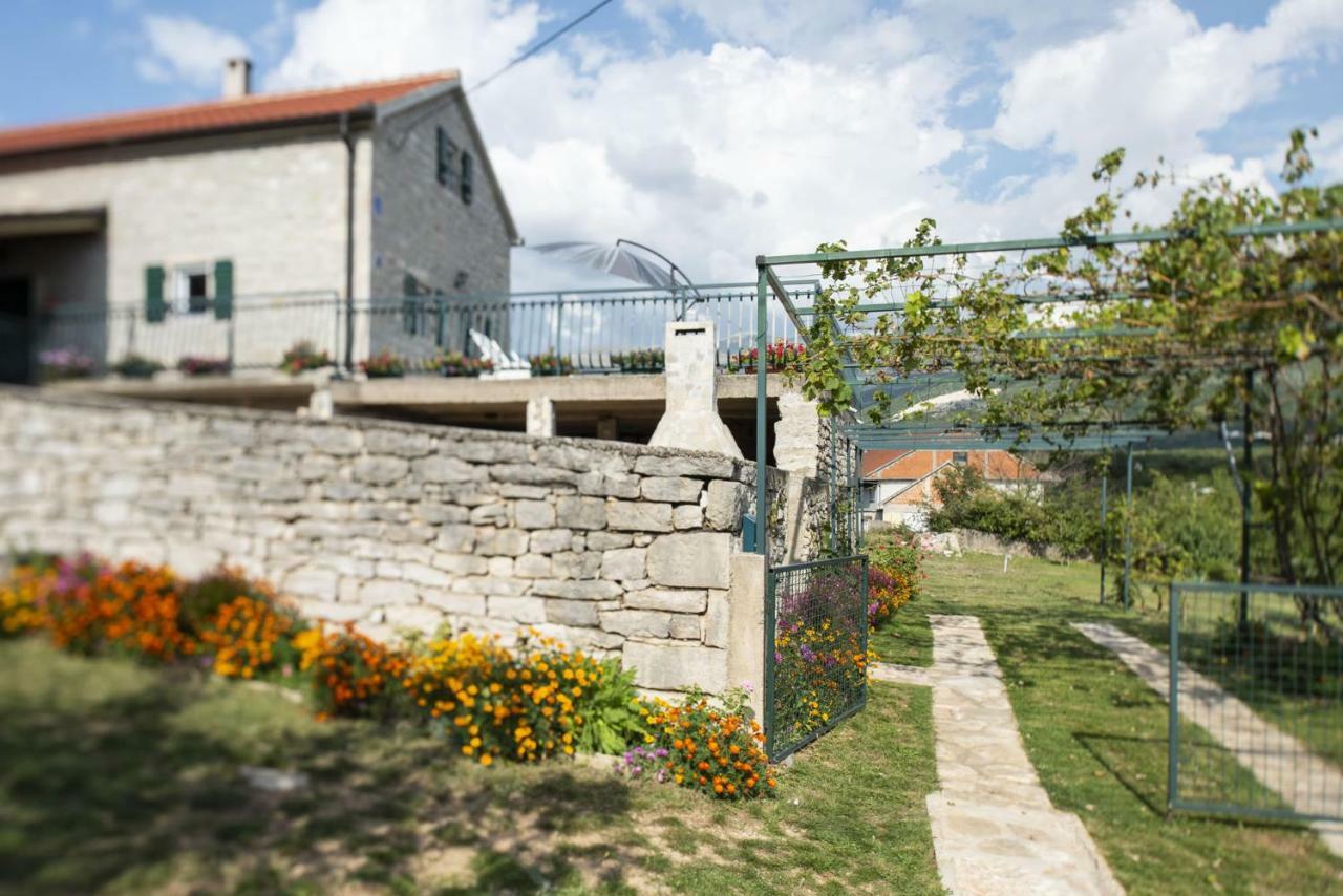 Villa Cetina Milasi Eksteriør billede