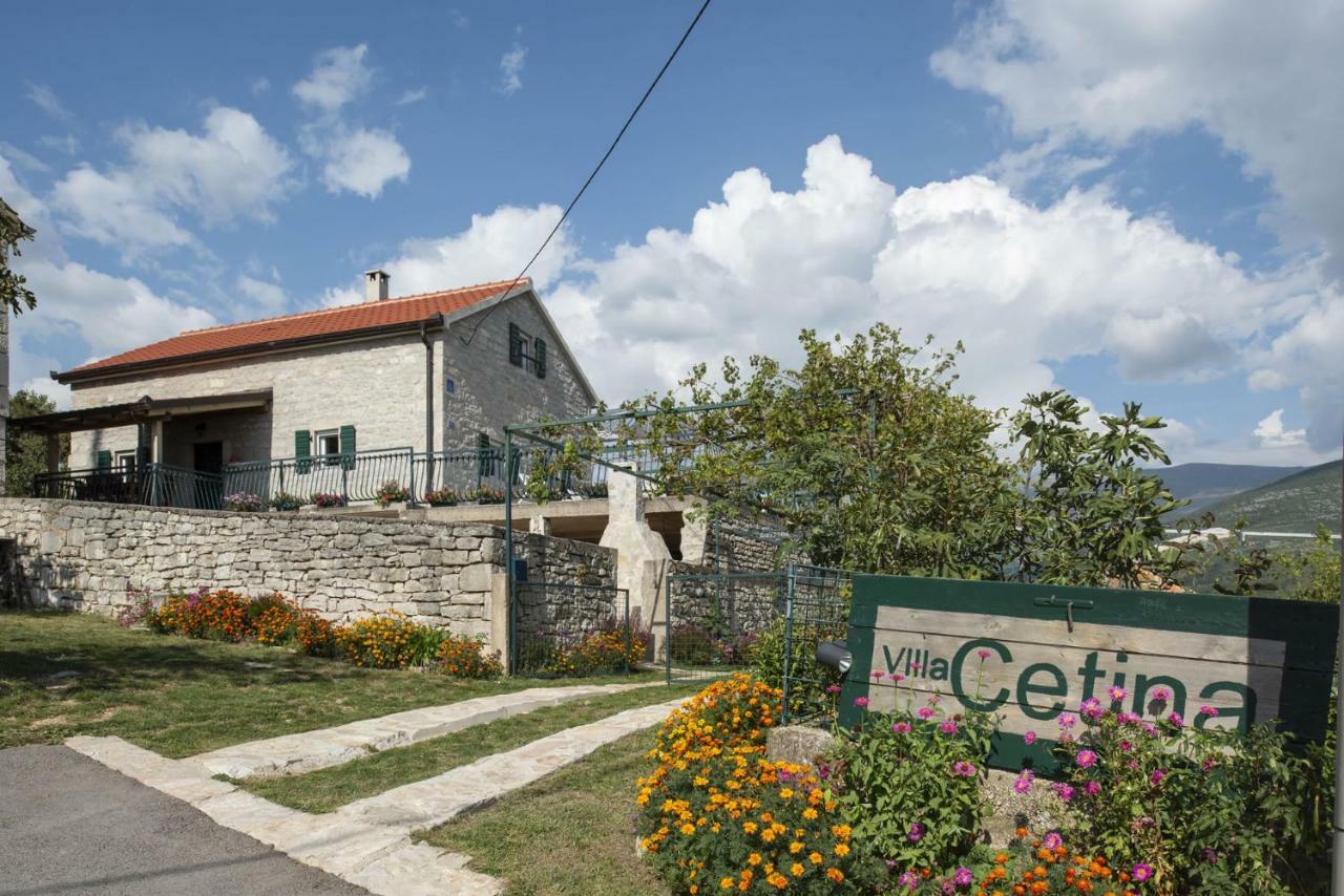 Villa Cetina Milasi Eksteriør billede